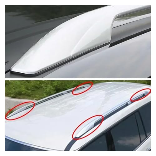 Protections d'angle pour barres de toit Nissan Patrol Y62 évite sifflements - 3