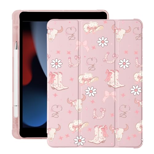Étui iPad Pro 11 pouces M5 M4 2025 2024 avec porte-crayon