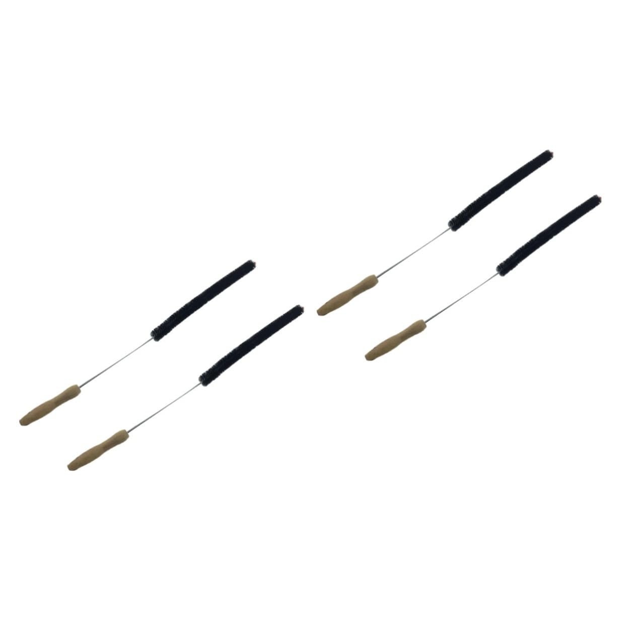 Gatuida 2sets Wesentliche Reinigung Liefert Trockner Reinigung Pinsel Waschmaschine Pinsel Rohr 2 Stücke * 2