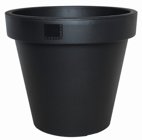 Geli Pflanztopf, E und K 50 cm, anthrazit, 50 x 50 x 43 cm, 31005038