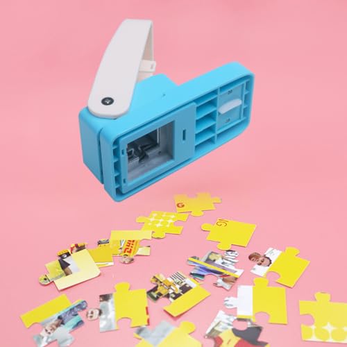 Kw-Trio SF20-PPCB Puzzle Punch Diy Jigsaw Puzzle Piece Cutter thumb #4