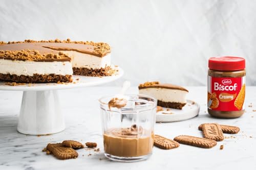 Image of Lotus Biscof Creamy Spread, Smooth and Irresistible Sweet Spread, Finely Crushed With Original Caramelized Biscof Cookies 400g (Product Of Belgium) From DECADENT FOODS