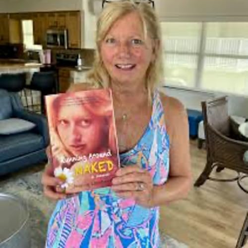 Ep. 132 - JELAINE LOMBARDI - "Running Around Naked" (Frank/Lisa #12) cover art