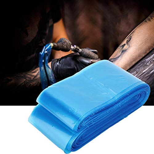 Pinza para tatuaje Fundas, protector cable dermografo micropigmentacion, ara cables Higiene desechable Fundas para máquinas de tatuaje 125PCS...