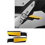 Repose-pieds de moto; Pour Y-AMAHA XJ6 DIVERSION F 2010 2011 2012 2013 2014 2015 2016