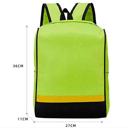 Preisvergleich Produktbild RBNT ergonomischer vielseitiger Freizeitrucksack für Studenten / Business / Reisen / Business / Männer / Frauen / Berg / Outdoor Grüne Trompete 36 * 27 * 11cm