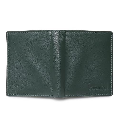 Image of TANSTITCH Slim Leather Wallet || Compact,Minimalist & Thin Wallet || RFID Protected Wallets || Front Pocket Carry