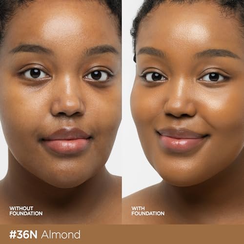 Image of JUNG SAEM MOOL Essential Skin Nuder Cushion | Natural Finish, Buildable Coverage Cushion Foundation by Korean Makeup Artist (Mini, 0.17 Fl Oz), 36N Almond