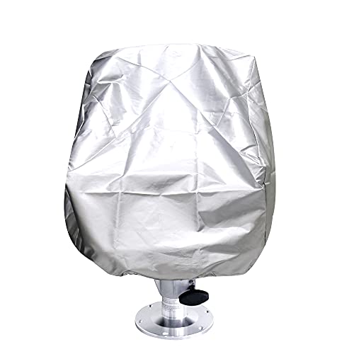 J&C Boat Seat Covers Pontoon Boat Seat Covers Boat Seats Clearance Covers Fishing Chair Covers Waterproof Boat Captain Chairs Covers Protects Pontoon Boat Console Covers