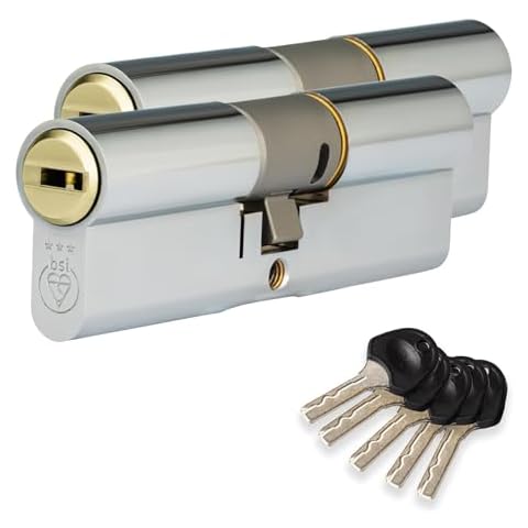 XFORT Colossus 3 Star Euro Cylinder Lock Cover