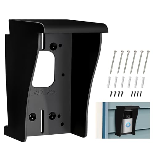 Kit de cale de montage d'angle pour aligner une sonnette vidéo - 2