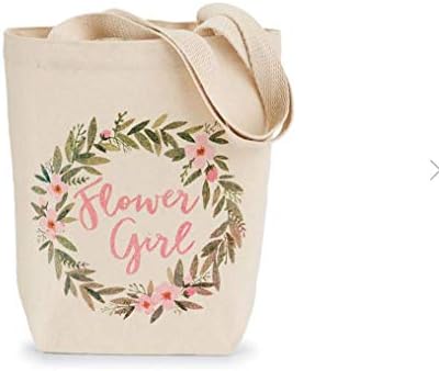 flower girl tote bags