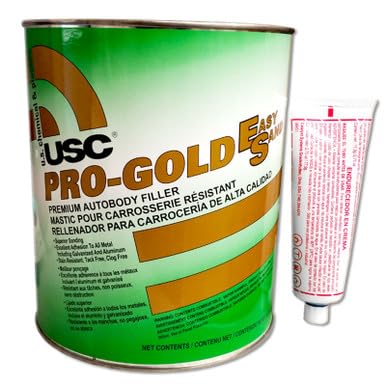 USC Pro Gold ES Auto Body Dent Repair Filler Gallon
