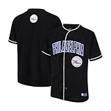 Ajustement confortable : notre t-shirt de baseball boutonné en maille est fabriqué à partir d'un tissu en maille polyester respirant qui reste au sec qui garde l'humidité loin tout en vous gardant frais et confortable.