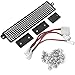1.Rackchoice 1U Compact Server/Desktop mini-ITX Chassis - 9.84