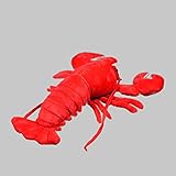 Big Lobster Plush Toy, Kawaii Arthropod Stuffed Doll Simulation Doll Very Realistic Cute Children Boys Girls Birthday Gifts Collection Decorations Plush Toys…