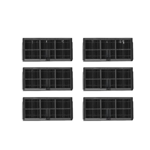 VEODONT Dreame X40 Ultra / X40 Ultra Complete / X40 Pro / S30 Pro Ultra Vacuum Parts �Ή� ���C�����[���[�T�C�h�u���V HEPA�t�B���^�[�_�X�g�o�b�O(�N���A)