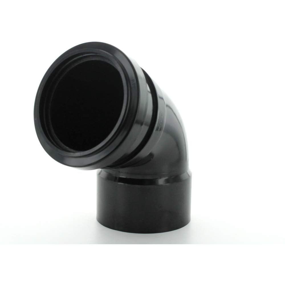 Hunter Soil 82MM 112.5 DEG TOP Offset Bend BS630