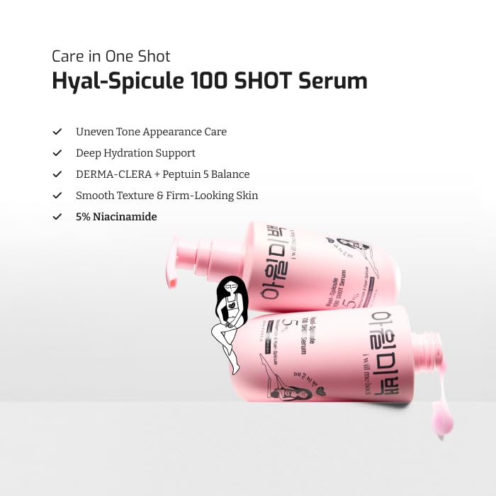 i will me:back Hyal-Spicule 100 SHOT Serum - Hydrating Niacinamide