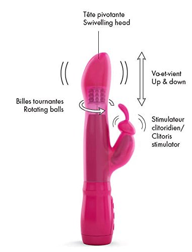 Dorcel Furious Rabbit Vibrator : Amazon.co.uk: Health & Personal Care