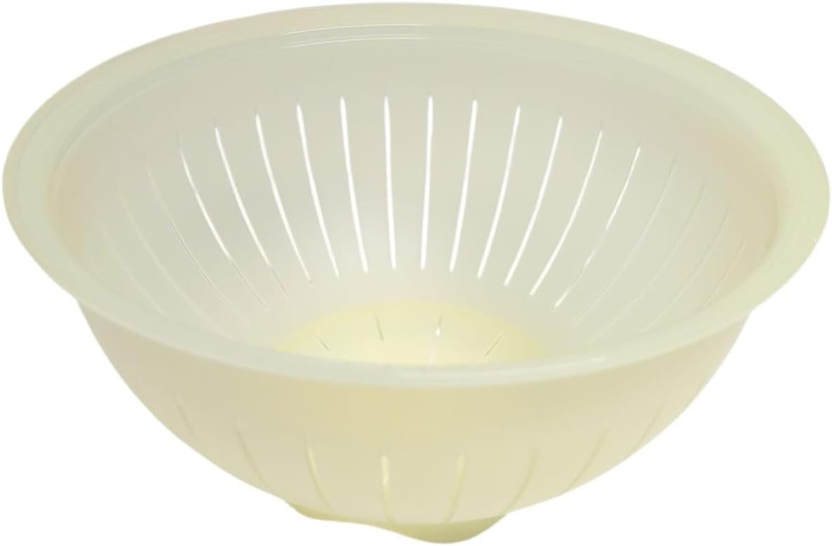 Tupperware Młoda fala sitko 4,3 l żółte ociekacz do serwowania
