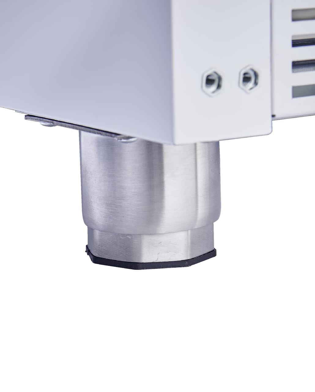 METRO Professional Frigorífico GRE 4600, inox, 5 estantes regulables, nevera con descongelación automática, 78 x 74 x 192,5 cm, 43 dB, 487 L, blanco