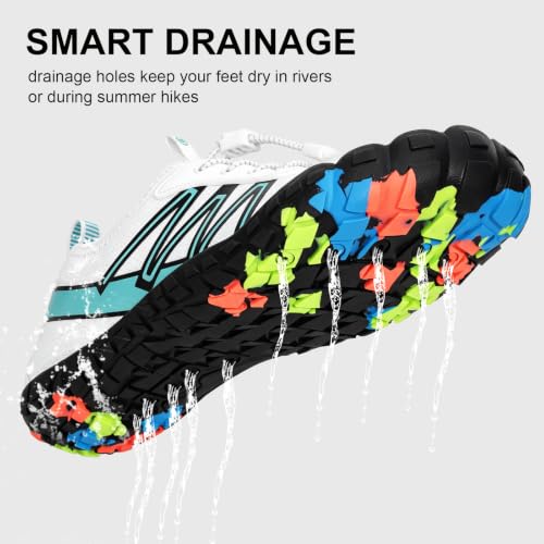 Image of Hike Barefoot Shoes Women Men Non-Slip Healthy Breathable Fashion Trail Running Womens Mens Wide Toe Zero Drop Water Shoe