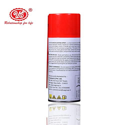Image of UE Elite Silencer Coating Spray - 150 ml Car Care /Car Accessories /Automotive Products