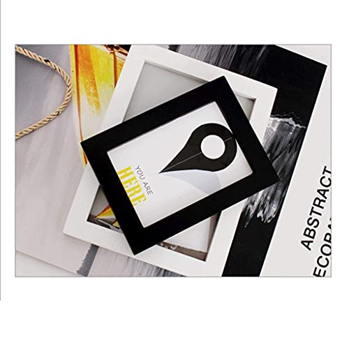 LLC- SUDA Wanddeko Metall, Foto Wandbild Rahmen Collage Galerie Wandrahmen Fotorahmen Collage Bilderrahmen für Wand… – Bild 8