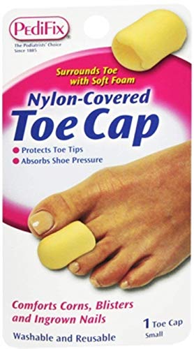 PediFix Nylon-Covered Toe Cap Small 1 Each (Pack of 4)