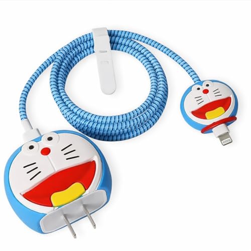 Image of Silicone Charger Protector Cover Compatible Only with Apple 18W & 20W USB-C Power Adapter