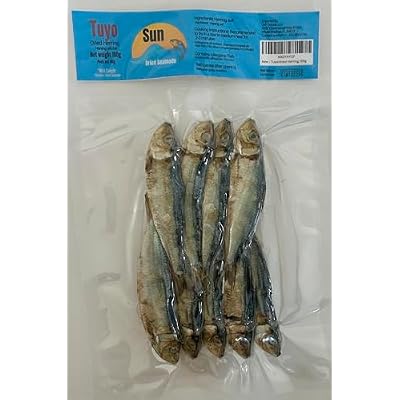 Dried Herring/Tuyo, Dried Fish, Wild Caught, Chemical Free,100g