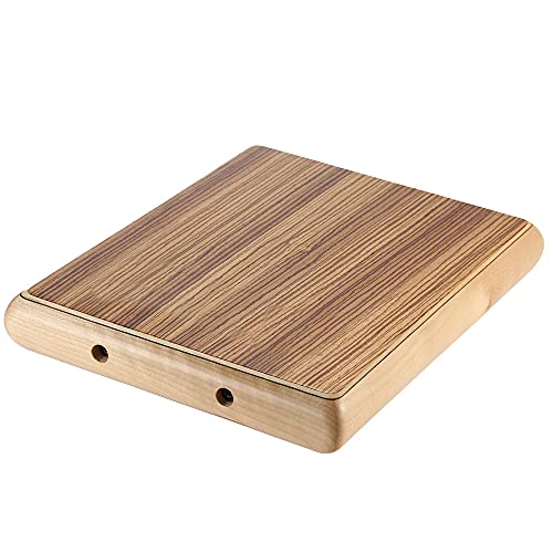 MIGUOO Instrumento de Persussão Compacto de Viagem Cajon Plano Tambor 31,5 * 24,5 * 4,5 cm