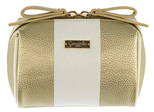 Preisvergleich Produktbild Kamille Milano-Trousse Knochen Gold