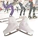 Ozeau Figure Skating Roller Skating Ice Shoes Boot Sleeve Elastic Ice Skates Guards Skating Boot Protectors