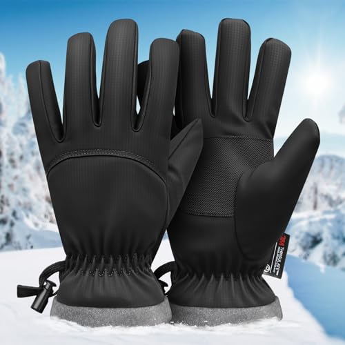 Odtmger Winter Gloves,Ski Gloves Waterproof & Warm Cold Weather Gloves for Parent - Cycling, Driving, Running - image 2