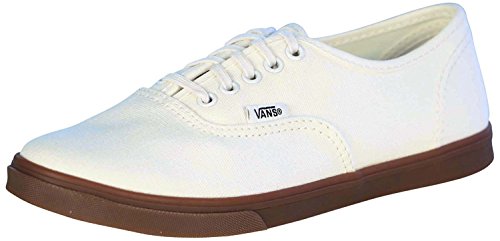 Vans Unisex Authentic Lo Pro Sneakers-Blanc De Blanc-9-Women/7.5-Men
