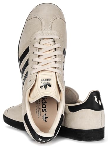 Adidas Gazzelle Messi Men's Crystal Sand Golden Gen Shoes Trainers (Beige, US 5.5M/6.5F)4