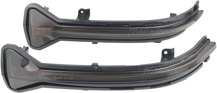 Malcayang Side Mirror Turn Signal Light,Dynamic Sequential Led Turn Signal Indicator for BMW 5 6 7 8 Series G30 F90 M5 G31 G32 GT G11 G12 LCI G14 F91 F92 F93 M8 G15 G16 Gran Coupe