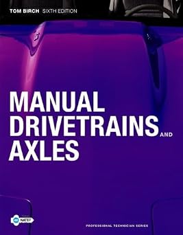 Manual Drivetrains and Axles