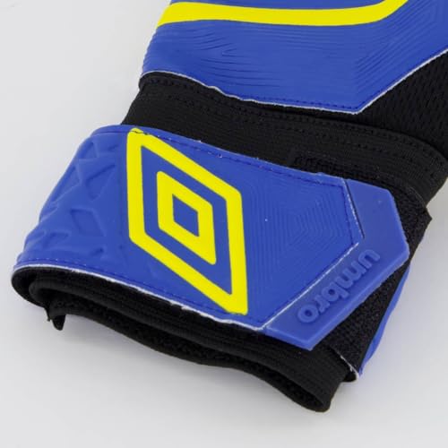 Luva Campo Umbro Adamant (10, Azul e Amarelo)