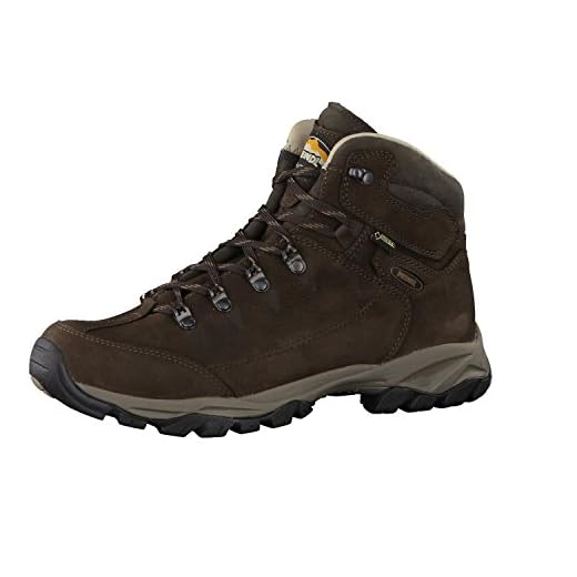 Meindl Ohio 2 GTX, Chaussures de Randonnée Hautes Homme, Marron (Mahagoni 39), 44 EU