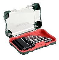 metabo Steinbohrer-Kassette SP, 8-teilig, Bohrerset Mauerwerk & Ziegel – Ansicht 2