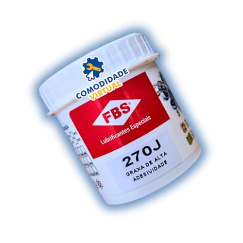 Graxa Adesiva Alta Temperatura Para Martelete e Britadeira - 270J 100g