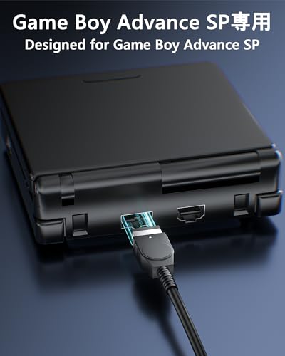 Image of USB-C Adapter for Gameboy Advance SP Charger: Support USB-A to C & USB-C to C Cable