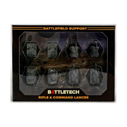 BattleTech: Battlefield Support: Rifle & Command Lances