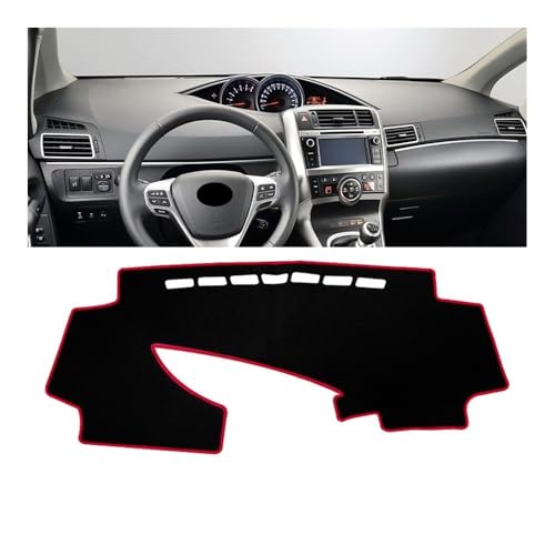 Tapis couverture de bureau pour tableau de bord anti-glisse compatible Toyota Verso 09-18
