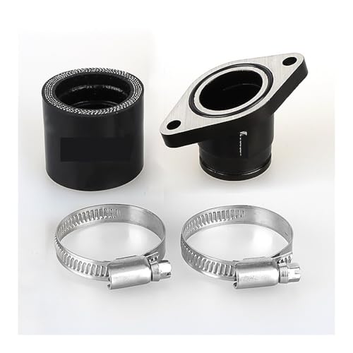 Connecteur de carburateur en caoutchouc flexible 30mm 32mm pour admission moto