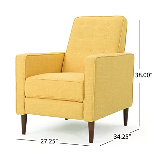 Sillón Plegable Muted Yellow Amarillo miniatura 3