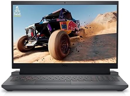 Dell G15 5530 15.6″ QHD (2560 x 1440) Gaming Laptop – Intel Core i7-13650HX, 16GB RAM, 1TB SSD, Windows 11, GeForce RTX 4050 6GB GDDR6 – Dark Shadow Grey